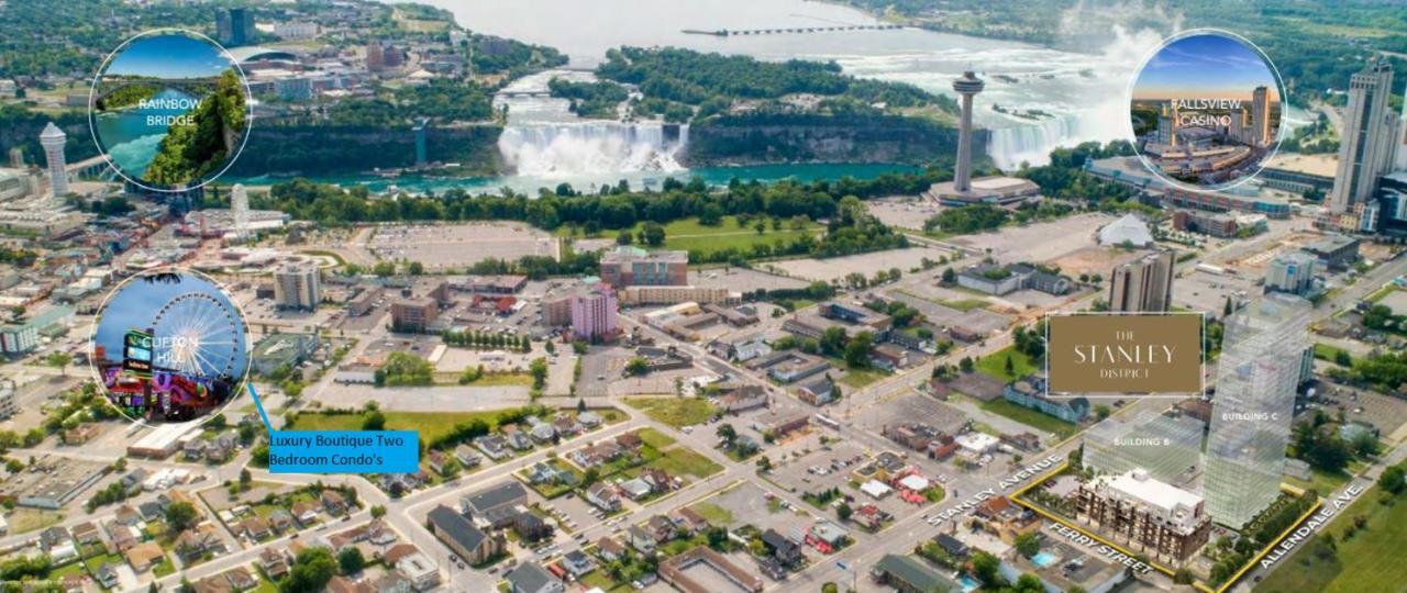 Luxury Boutique 2Bedroom Condo 2A Niagara Falls Zewnętrze zdjęcie
